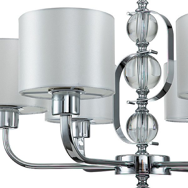 Подвесная люстра Davinci 13011/6P Chrome V000263