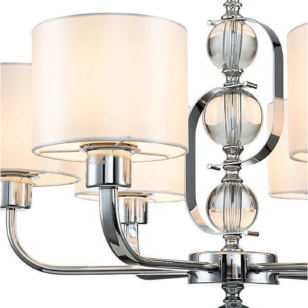 Подвесная люстра Davinci 13011/6P Chrome V000263