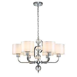 Подвесная люстра Davinci 13011/6P Chrome V000263