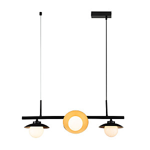 Светильник подвесной Corazza 10015/4P Black V000281