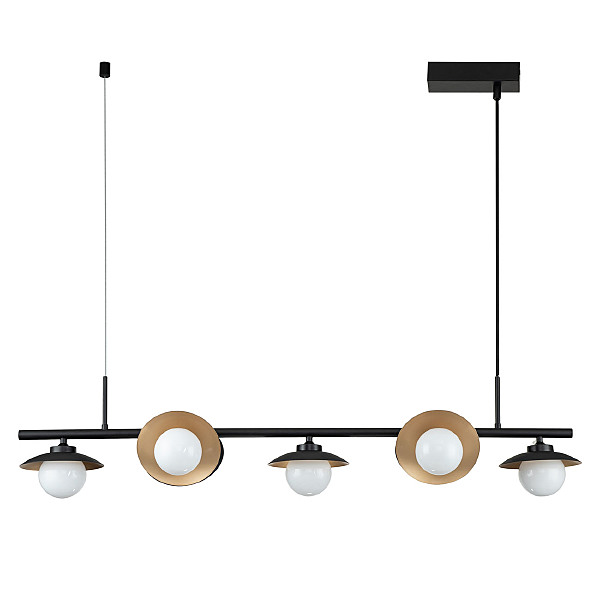 Светильник подвесной Corazza 10015/7P Black V000282