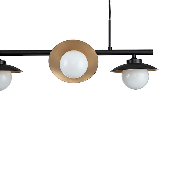 Светильник подвесной Corazza 10015/7P Black V000282