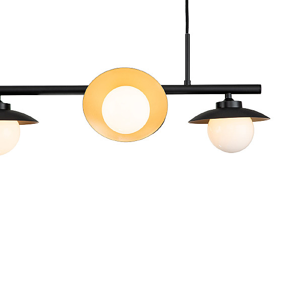 Светильник подвесной Corazza 10015/7P Black V000282