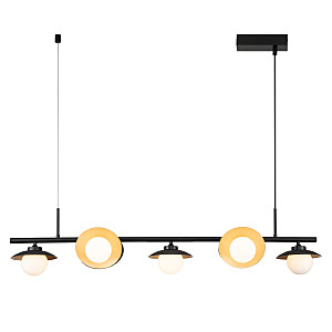 Светильник подвесной Corazza 10015/7P Black V000282