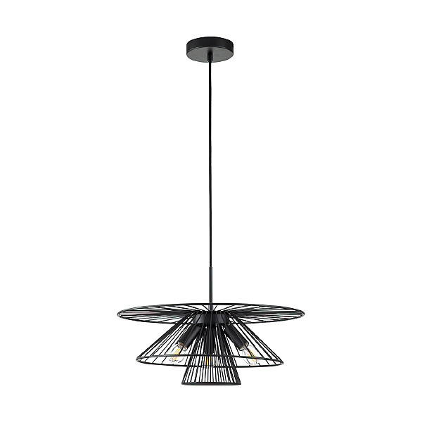 Светильник подвесной Strato 10016/3P Black V000287