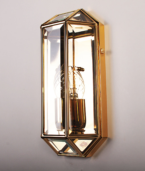 Настенное бра 973 973/1AP-B-C (Cristallo M) GOLD