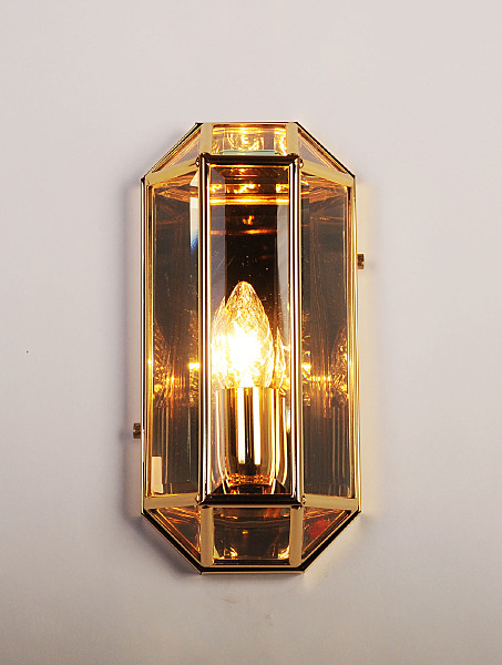 Настенное бра 973 973/1AP-B-C (Cristallo M) GOLD