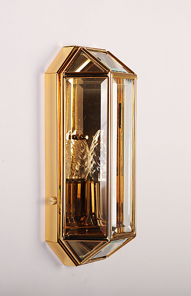 Настенное бра 973 973/1AP-B-C (Cristallo M) GOLD