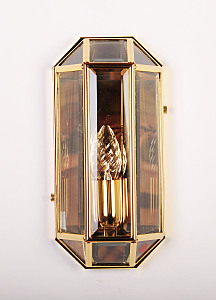 Настенное бра 973 973/1AP-B-C (Cristallo M) GOLD