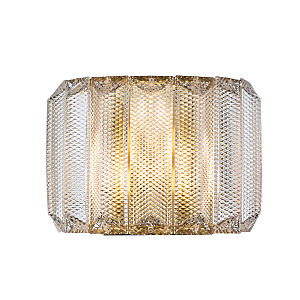 Настенное бра Piroet 12011/3W Brass V000054