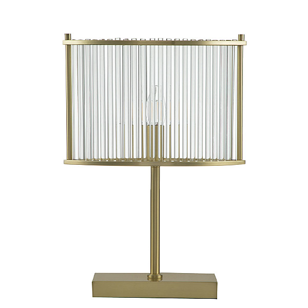 Настольная лампа Corsetto 12003/1T Gold V000079