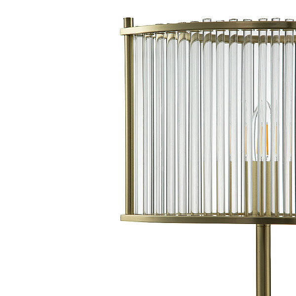 Настольная лампа Corsetto 12003/1T Gold V000079