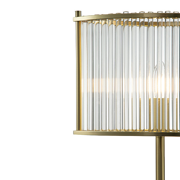 Настольная лампа Corsetto 12003/1T Gold V000079