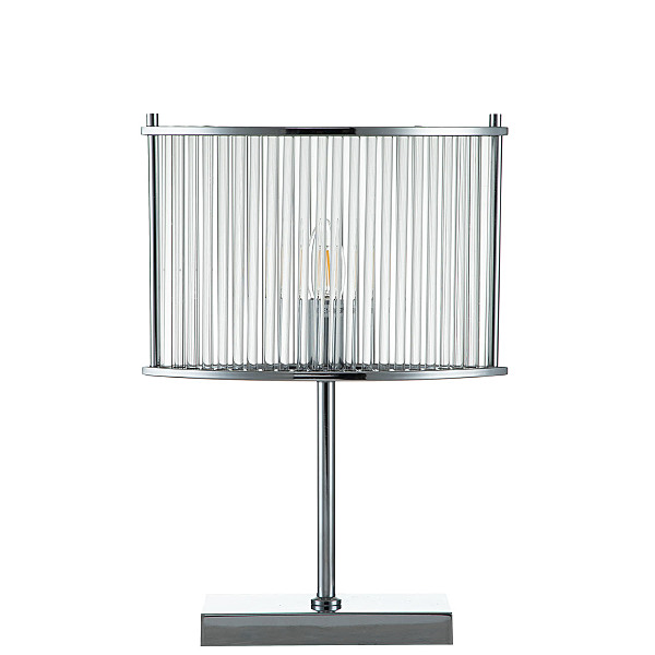 Настольная лампа Corsetto 12003/1T Chrome V000080