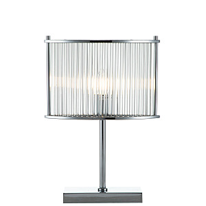 Настольная лампа Corsetto 12003/1T Chrome V000080