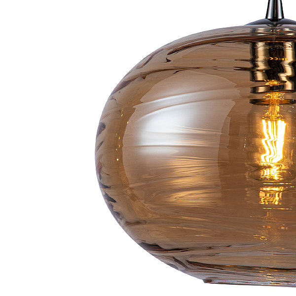 Светильник подвесной Oasi 11005/1P Amber V000099