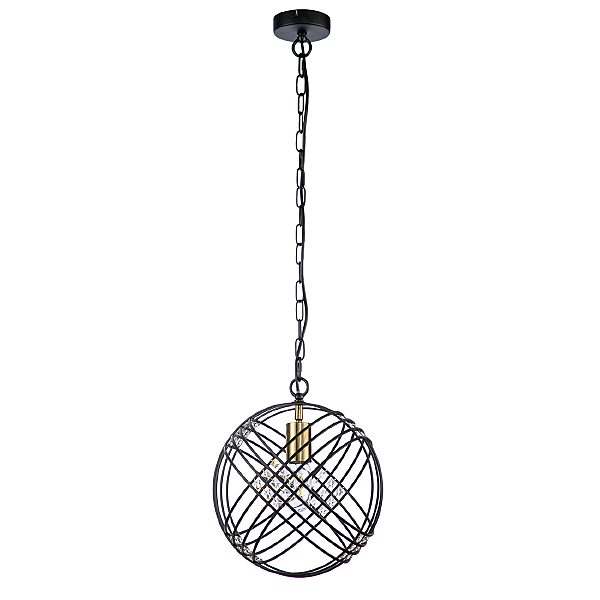 Светильник подвесной Fresco 10001/1P Black V000103