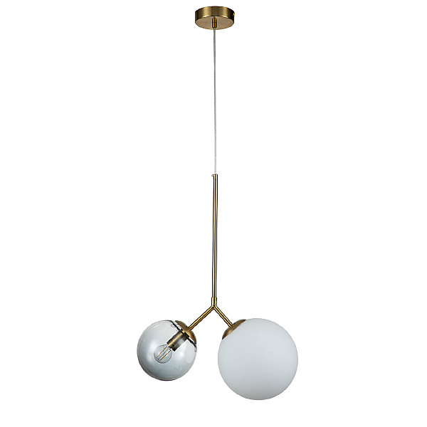 Светильник подвесной Duetto 11023/2P Bronze V000113