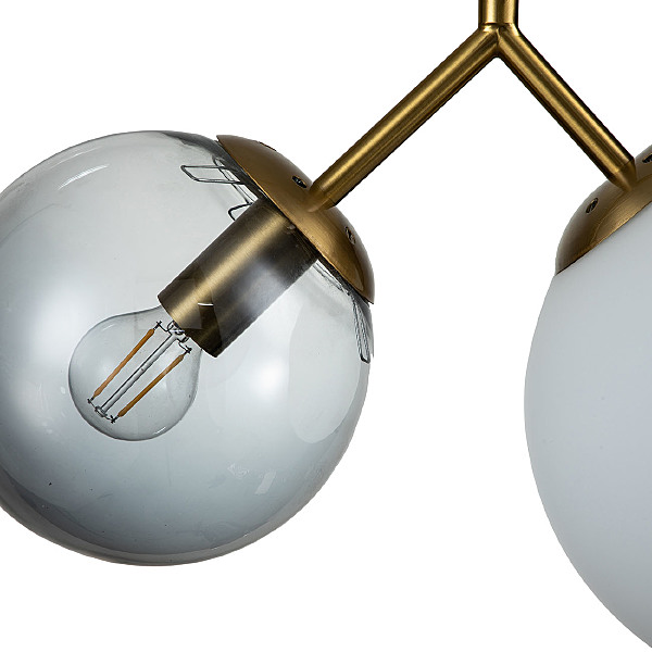 Светильник подвесной Duetto 11023/2P Bronze V000113