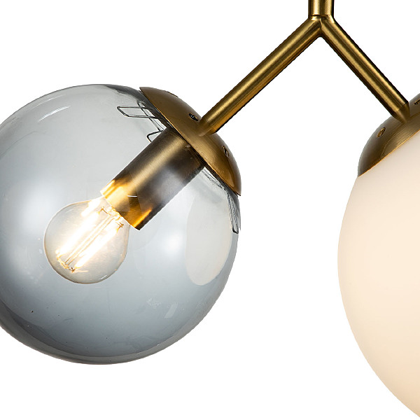 Светильник подвесной Duetto 11023/2P Bronze V000113