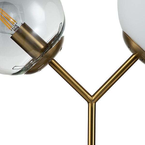 Настольная лампа Duetto 11023/2T Bronze V000114