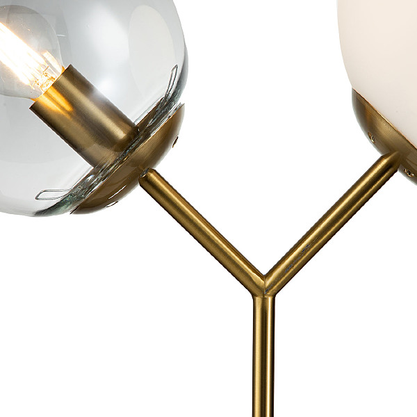 Настольная лампа Duetto 11023/2T Bronze V000114