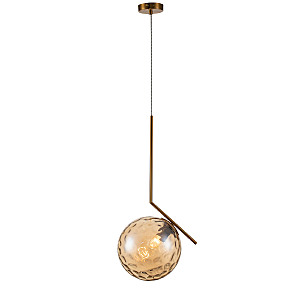 Светильник подвесной Dolce 11007/1P Amber V000119