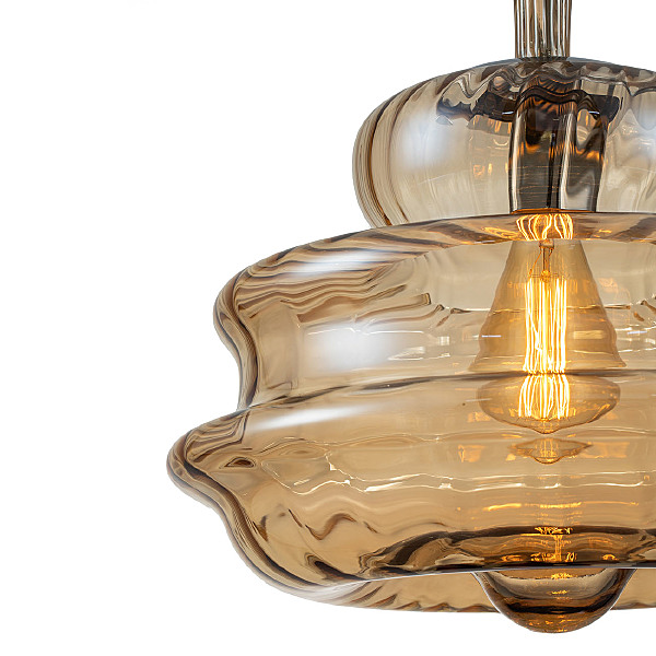 Светильник подвесной Frutto 11009/1P Amber V000126