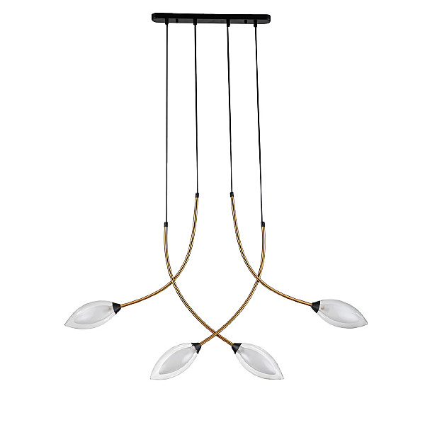 Светильник подвесной Fiore 13001/4P Black V000141