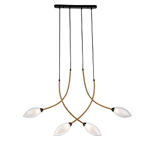 Светильник подвесной Fiore 13001/4P Black V000141