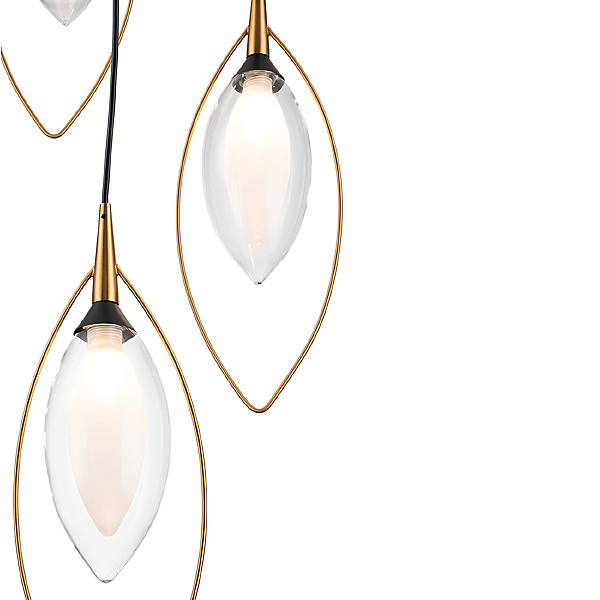 Светильник подвесной Fiore 13001/3P Black V000143