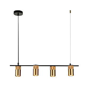 Светильник подвесной Liberta 11014/4P Gold V000148