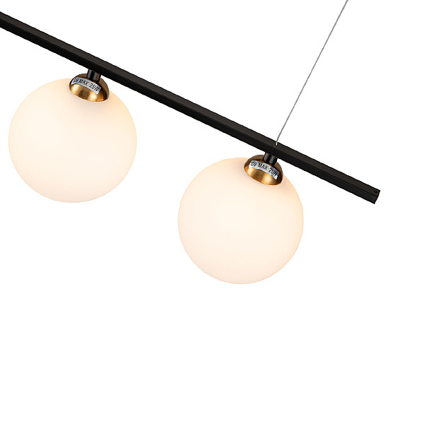 Светильник подвесной Opaco 11015/3P Black V000152