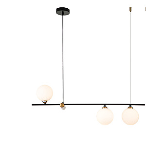 Светильник подвесной Opaco 11015/3P Black V000152