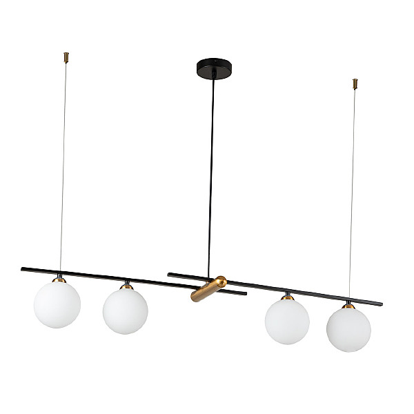 Светильник подвесной Opaco 11015/4P Black V000153