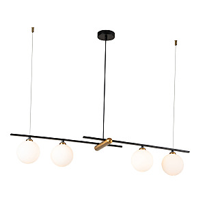 Светильник подвесной Opaco 11015/4P Black V000153