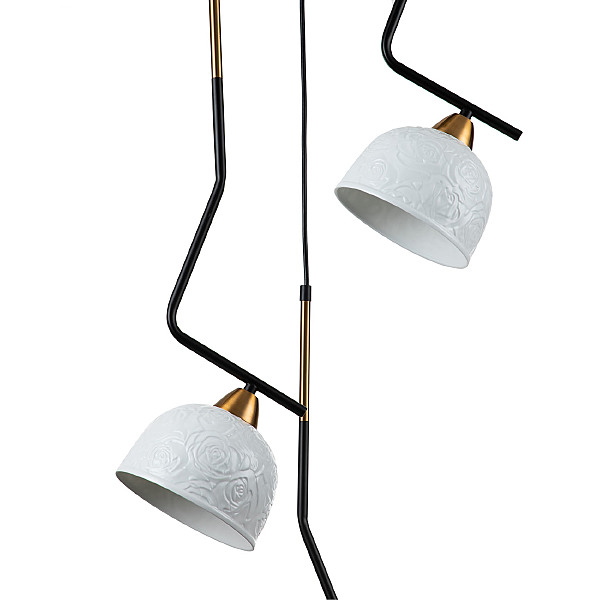 Светильник подвесной Attimo 10005/3P Black V000155