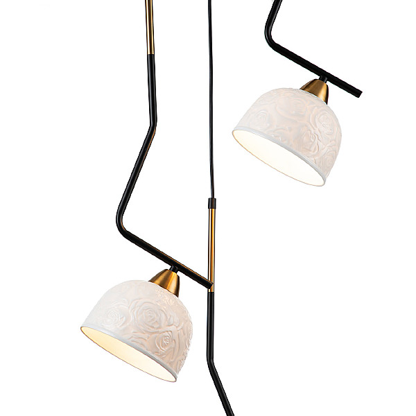 Светильник подвесной Attimo 10005/3P Black V000155