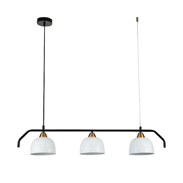 Светильник подвесной Attimo 10005/3PL Black V000156