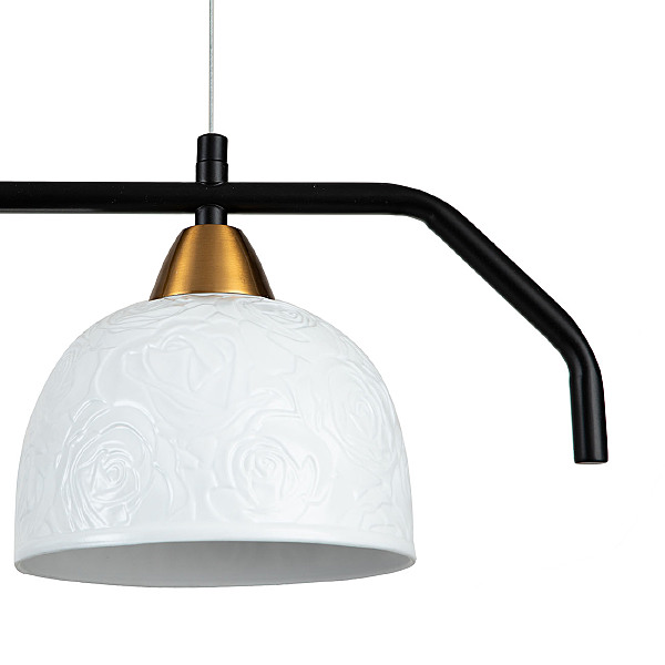 Светильник подвесной Attimo 10005/3PL Black V000156