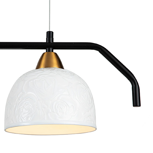 Светильник подвесной Attimo 10005/3PL Black V000156