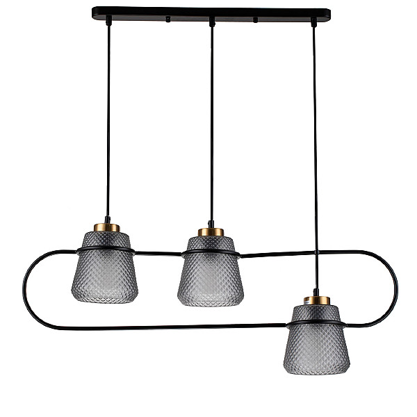 Светильник подвесной Astratto 11016/3P Black V000158