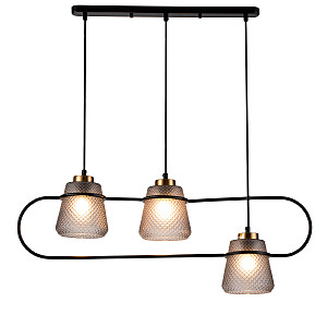 Светильник подвесной Astratto 11016/3P Black V000158