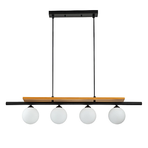 Светильник подвесной Mitezza 10013/4P Black V000193