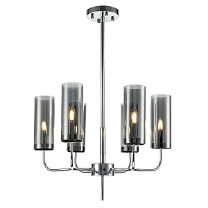 Люстра на штанге Balletto 13014/6R Chrome V000257