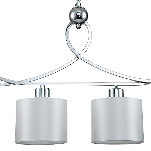 Подвесная люстра Davinci 13011/4P Chrome V000265