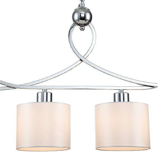 Подвесная люстра Davinci 13011/4P Chrome V000265