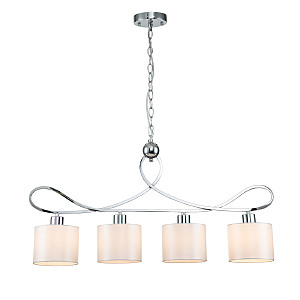 Подвесная люстра Davinci 13011/4P Chrome V000265