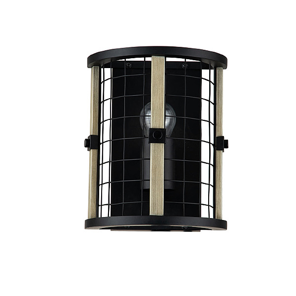 Настенное бра Сastello 10014/1W Black V000034