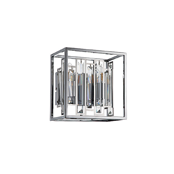 Настенное бра Valzer 12001/2W Chrome V000065